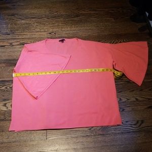 J Crew coral light weight sweater